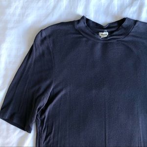 Garage super soft tshirt mockneck